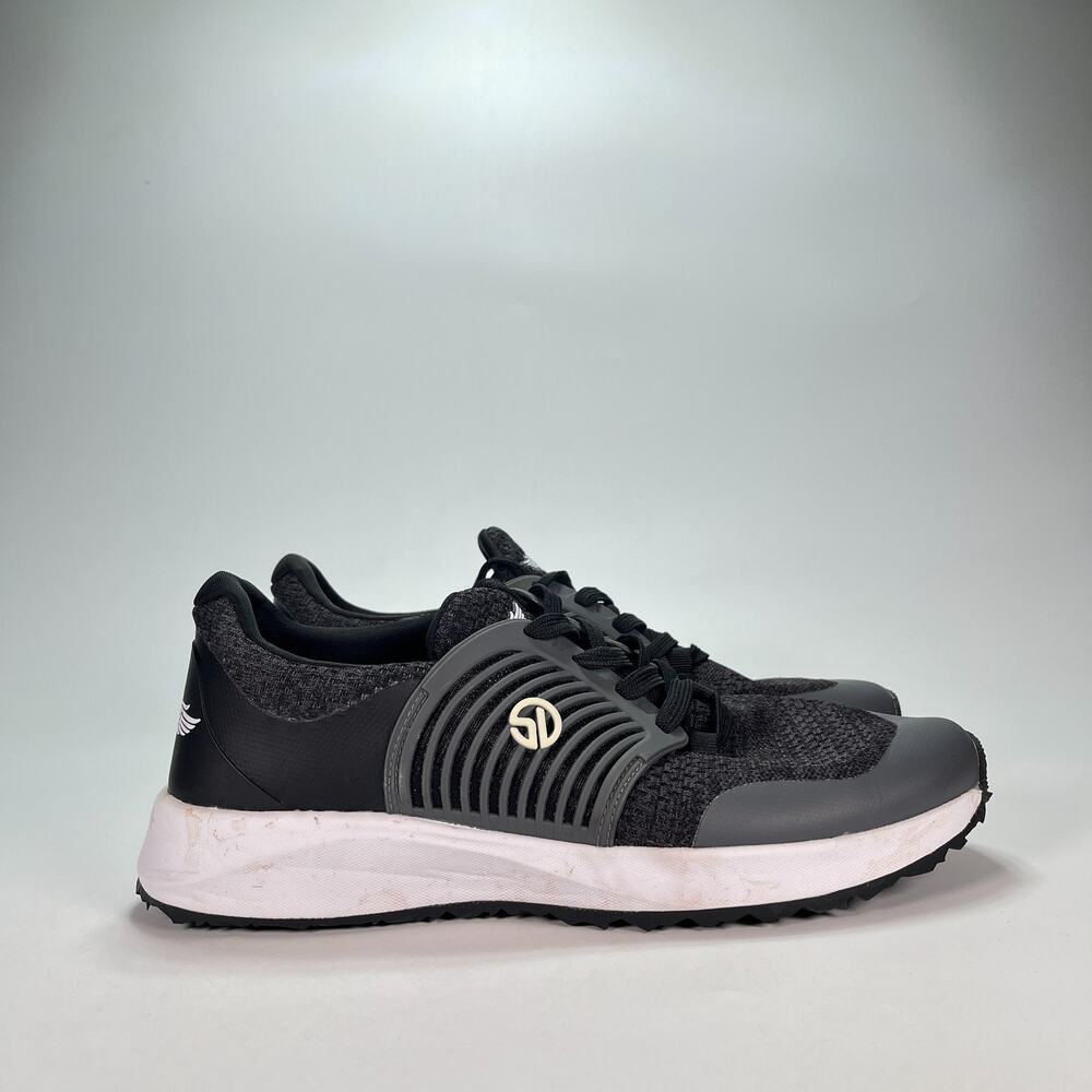 Straight Down Moonlight Charcoal Athletic Stability Golf Shoes Men’s Size 12